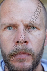 Face Nose Man White Casual Slim Bearded Street photo references